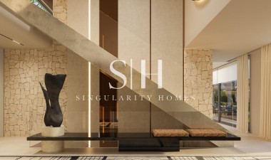 Neue Gebäude - Villa - Marbella - Nueva Andalucia