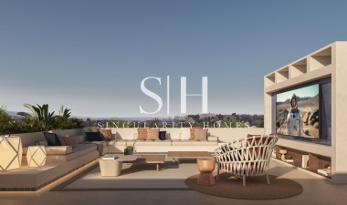 Neue Gebäude - Villa - Marbella - Nueva Andalucia