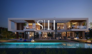 Neue Gebäude - Villa - Marbella - Nueva Andalucia