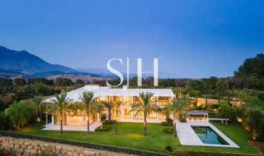 Nieuwbouw Woningen - Villa - Casares - Pedregales