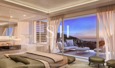 New Build - Villa - Ojen - Palo Alto