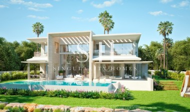 New Build - Villa - Ojen - Palo Alto