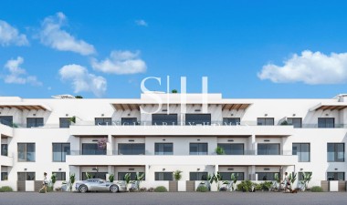 Nybyggnation - Lägenhet / lägenhet - Los Alcázares - Serena Golf