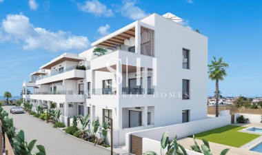 Nybyggnation - Lägenhet / lägenhet - Los Alcázares - Serena Golf
