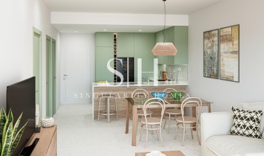 Nybyggnation - Lägenhet / lägenhet - Los Alcázares - Serena Golf