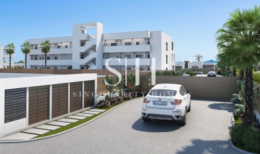 Nybyggnation - Lägenhet / lägenhet - Los Alcázares - Serena Golf
