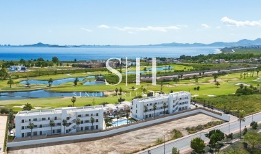 Nybyggnation - Lägenhet / lägenhet - Los Alcázares - Serena Golf
