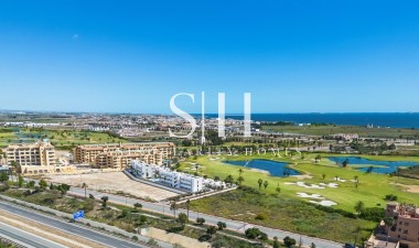 Nybyggnation - Lägenhet / lägenhet - Los Alcázares - Serena Golf