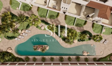 Nybyggnation - Lägenhet / lägenhet - Los Alcázares - Serena Golf