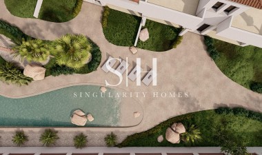 Nybyggnation - Lägenhet / lägenhet - Los Alcázares - Serena Golf