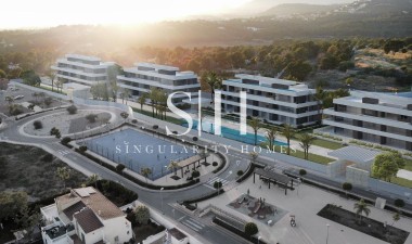 Nieuwbouw Woningen - Appartement / flat - La Nucía - Puerto Azul