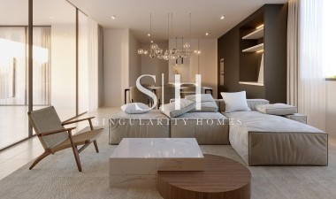 Nieuwbouw Woningen - Appartement / flat - La Nucía - Puerto Azul