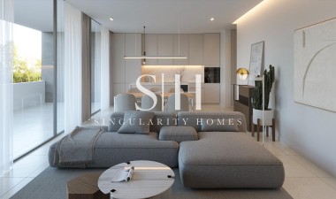 Nieuwbouw Woningen - Appartement / flat - La Nucía - Puerto Azul