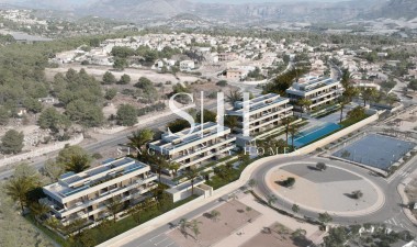 Nieuwbouw Woningen - Appartement / flat - La Nucía - Puerto Azul