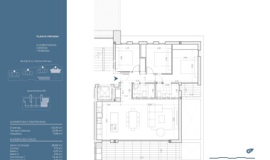 Nieuwbouw Woningen - Appartement / flat - La Nucía - Puerto Azul