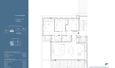 Nieuwbouw Woningen - Appartement / flat - La Nucía - Puerto Azul