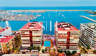 Återförsäljning - Lägenhet / lägenhet - Torrevieja - Playa del Acequión