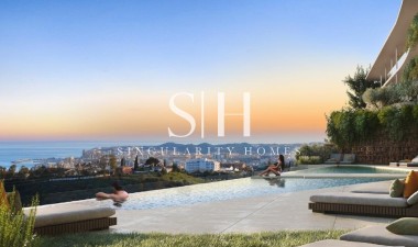 New Build - Apartment / flat - Fuengirola - Higueron