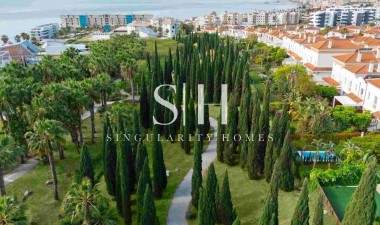 New Build - Apartment / flat - Fuengirola - Higueron