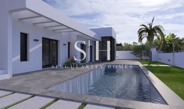 Nieuwbouw Woningen - Villa - Ciudad Quesada - Dona Pepa