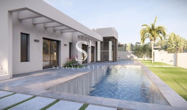 Nieuwbouw Woningen - Villa - Ciudad Quesada - Dona Pepa