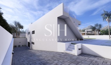 Nieuwbouw Woningen - Villa - Ciudad Quesada - Dona Pepa