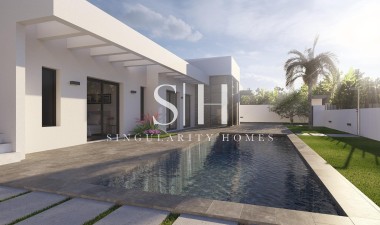 Nieuwbouw Woningen - Villa - Ciudad Quesada - Dona Pepa