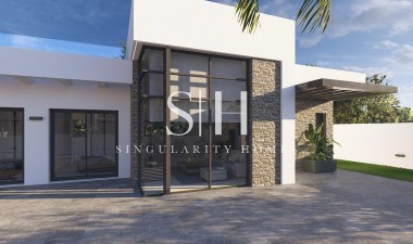 Nieuwbouw Woningen - Villa - Ciudad Quesada - Dona Pepa