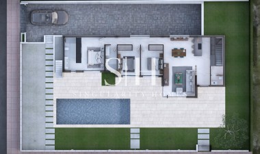 Nieuwbouw Woningen - Villa - Ciudad Quesada - Dona Pepa