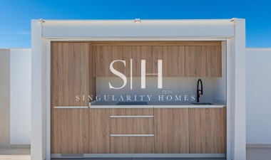 Nieuwbouw Woningen - Bungalow - Pilar de la Horadada - Parque del Mediterraneo