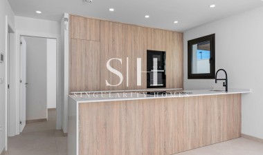 Nieuwbouw Woningen - Bungalow - Pilar de la Horadada - Parque del Mediterraneo