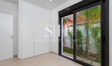 Nieuwbouw Woningen - Bungalow - Pilar de la Horadada - Parque del Mediterraneo