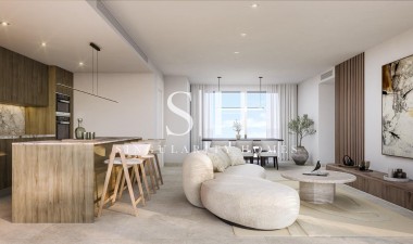 New Build - Apartment / flat - Fuengirola - Higueron