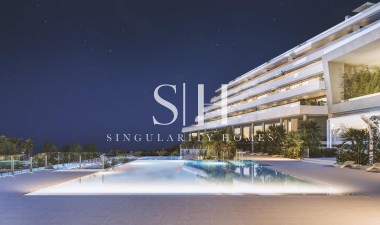 New Build - Apartment / flat - Fuengirola - Higueron