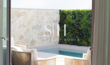 New Build - Bungalow - Pilar de la Horadada - Torre De La Horadada