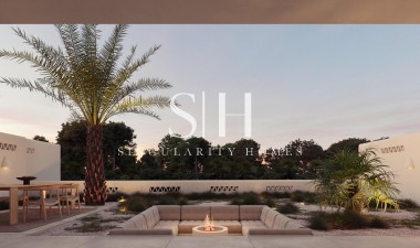 Nieuwbouw Woningen - Villa - Algorfa - La Finca Golf