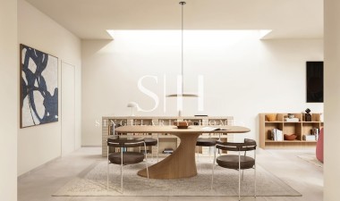 Nieuwbouw Woningen - Villa - Algorfa - La Finca Golf