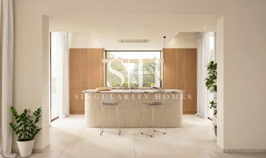 Nieuwbouw Woningen - Villa - Algorfa - La Finca Golf