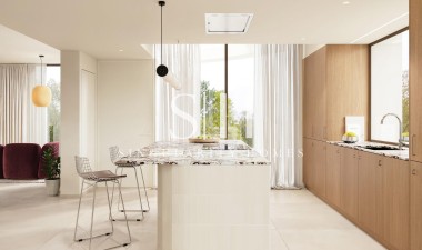 Nieuwbouw Woningen - Villa - Algorfa - La Finca Golf