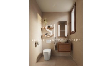 Nieuwbouw Woningen - Villa - Algorfa - La Finca Golf