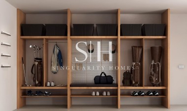 Nieuwbouw Woningen - Villa - Algorfa - La Finca Golf