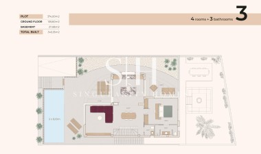 Nieuwbouw Woningen - Villa - Algorfa - La Finca Golf