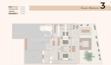 Nieuwbouw Woningen - Villa - Algorfa - La Finca Golf