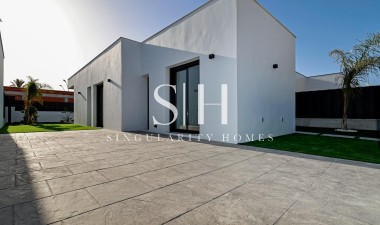 New Build - Villa - Molina De Segura - Urb. La Quinta