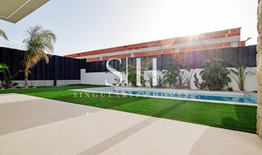 New Build - Villa - Molina De Segura - Urb. La Quinta