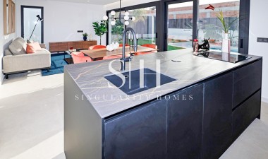 New Build - Villa - Molina De Segura - Urb. La Quinta