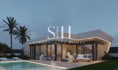 Neue Gebäude - Villa - Molina De Segura - Urb. La Quinta