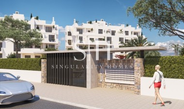 New Build - Apartment / flat - Torre Pacheco - Santa Rosalia Lake And Life Resort