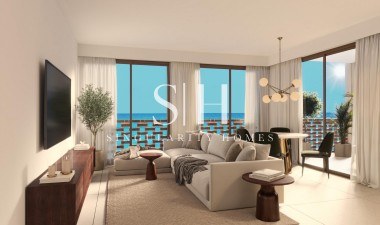 Nybyggnation - Lägenhet / lägenhet - Villajoyosa - Cala Mallaeta