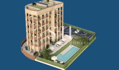 Nybyggnation - Lägenhet / lägenhet - Villajoyosa - Cala Mallaeta